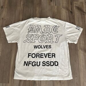 Darc Sport Wolves Forever White Tee